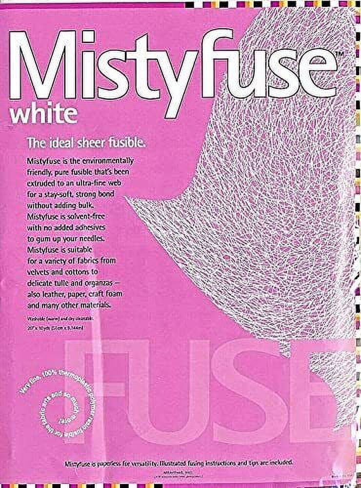 Mistyfuse Sheer Fusible Fabric Interfacing 10 yd