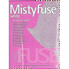 Mistyfuse Sheer Fusible Fabric Interfacing 10 yd
