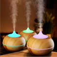 thumbnail image 1 of Mistyrious Essential Oil Humidifier Natural Oak Design With Easy Remote, 1 of 13