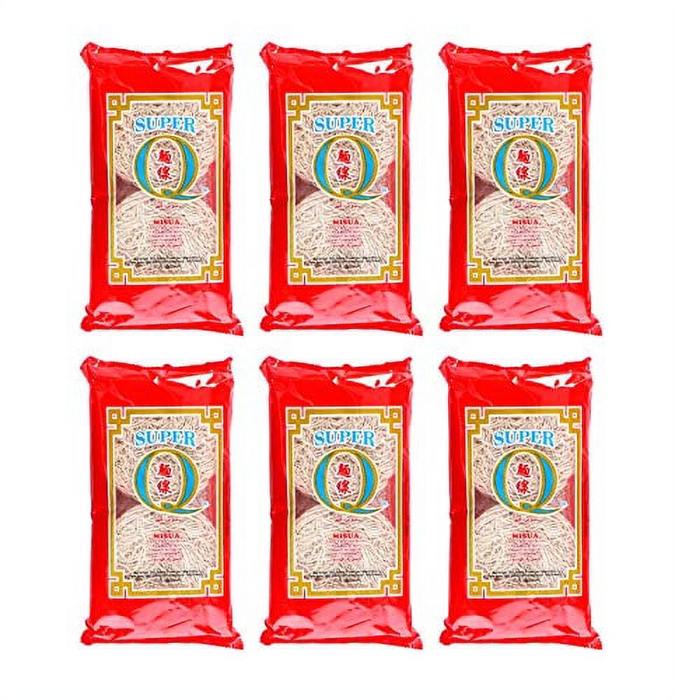 Misua Wheat Flour Vermicelli (6 Pack, Total Of 960G)