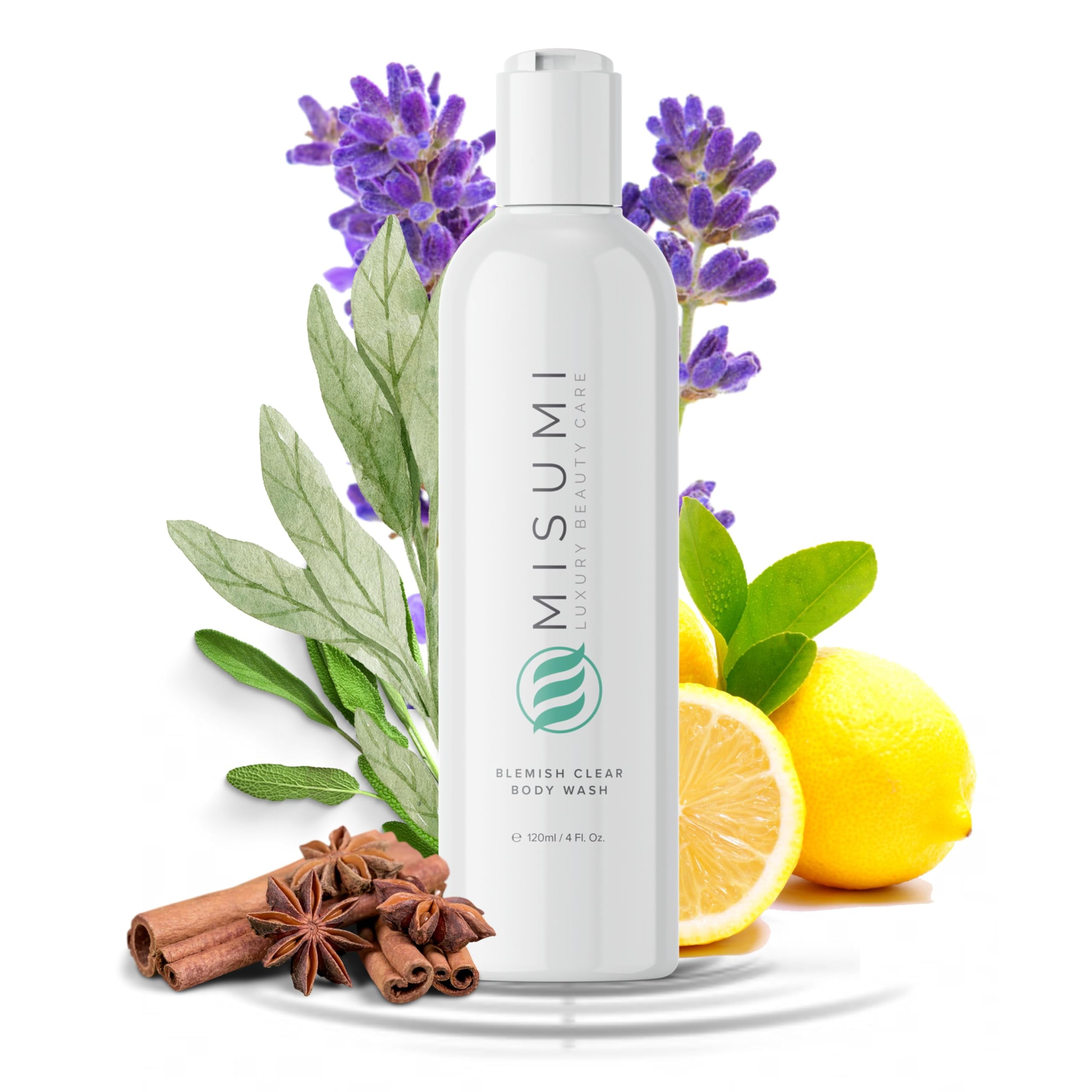 Misumi Acne Body Wash YPF5 120ml (4oz) Keratosis Pilaris Treatment