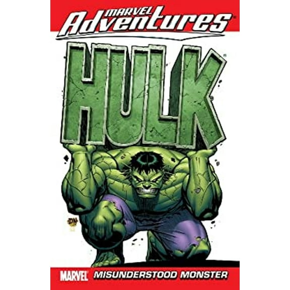 Pre-Owned Marvel Adventures Hulk Vol. 1: Misunderstood Monster (Paperback) 0785126422 9780785126423