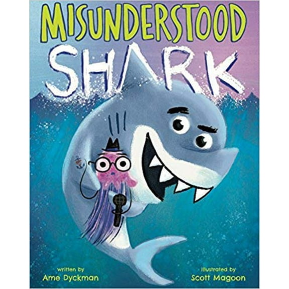 Pre-Owned Misunderstood Shark (Paperback) 1338315897 9781338315899
