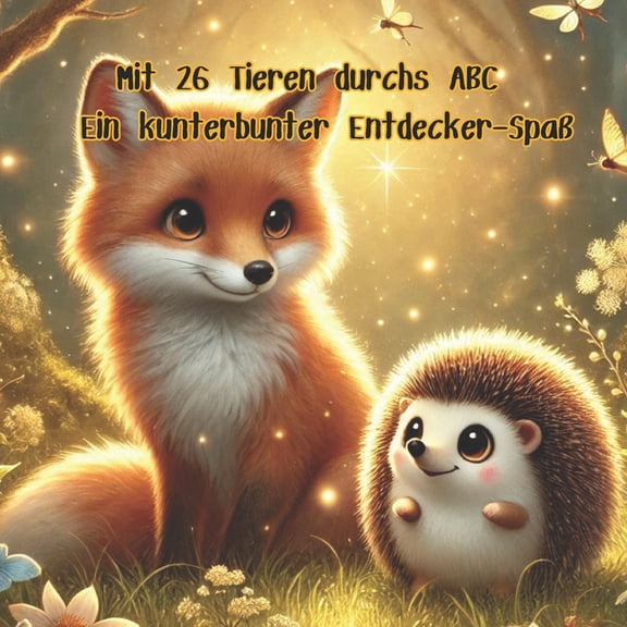 Mit 26 Tieren durchs ABC - ein kunterbunter Entdecker-Spa: Ein liebevoll gestaltetes Tier-ABC zum Lernen und Entdecken, (Paperback)
