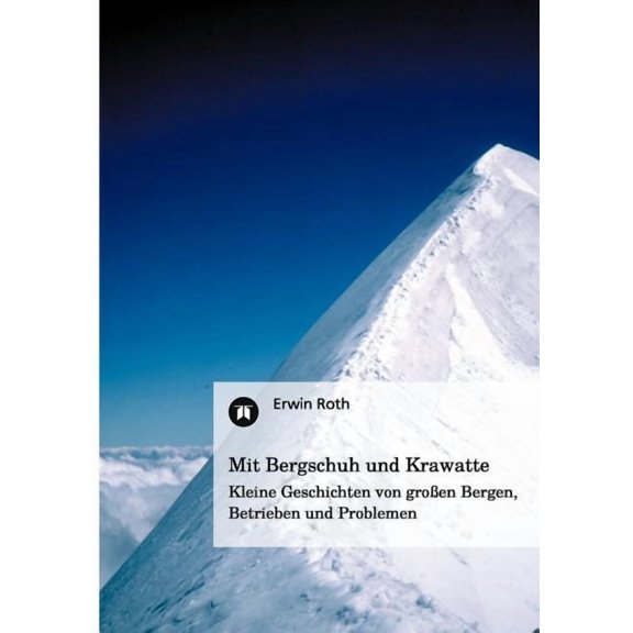 Mit Bergschuh Und Krawatte