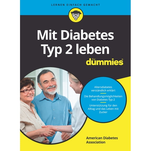 Mit Diabetes Typ 2 leben für Dummies, (Paperback)