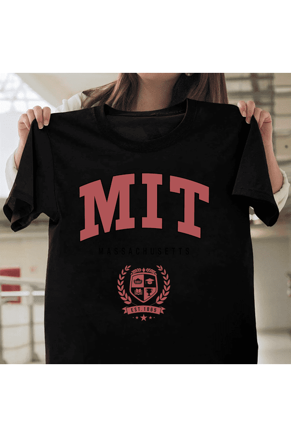 Mit Massachusetts Institute Of Technology Cambridge Engineers Science Geek Unisex T-Shirt, Size Up to 5XL