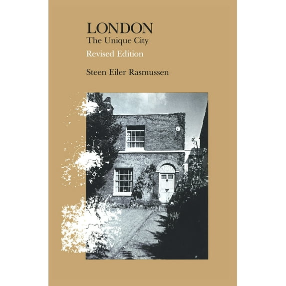 Mit Press: London, Revised Edition: The Unique City (Paperback)
