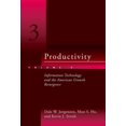 thumbnail image 1 of Mit Press Productivity: Information Technology and the American Growth Resurgence, Book 3, (Hardcover), 1 of 1