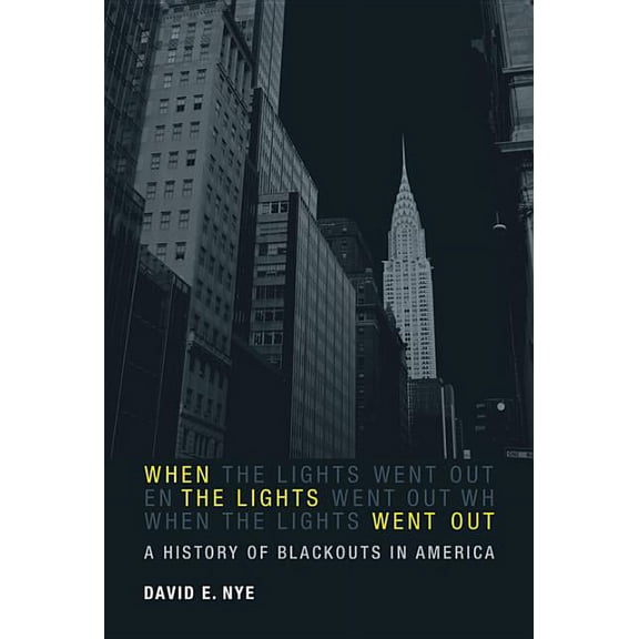 Pre-Owned When the Lights Went Out