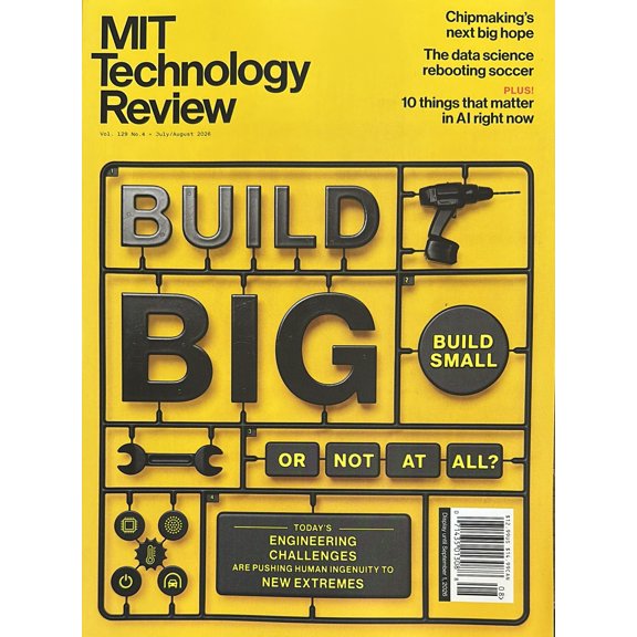 Mit Technology Review Magazine July August 2026