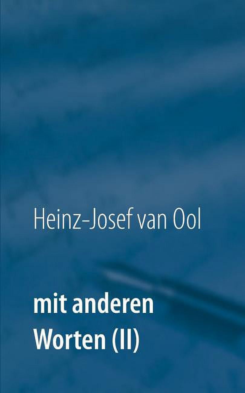 Mit anderen Worten (II) (Paperback) - Walmart.com