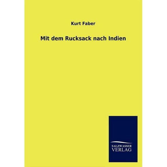 Mit Dem Rucksack Nach Indien