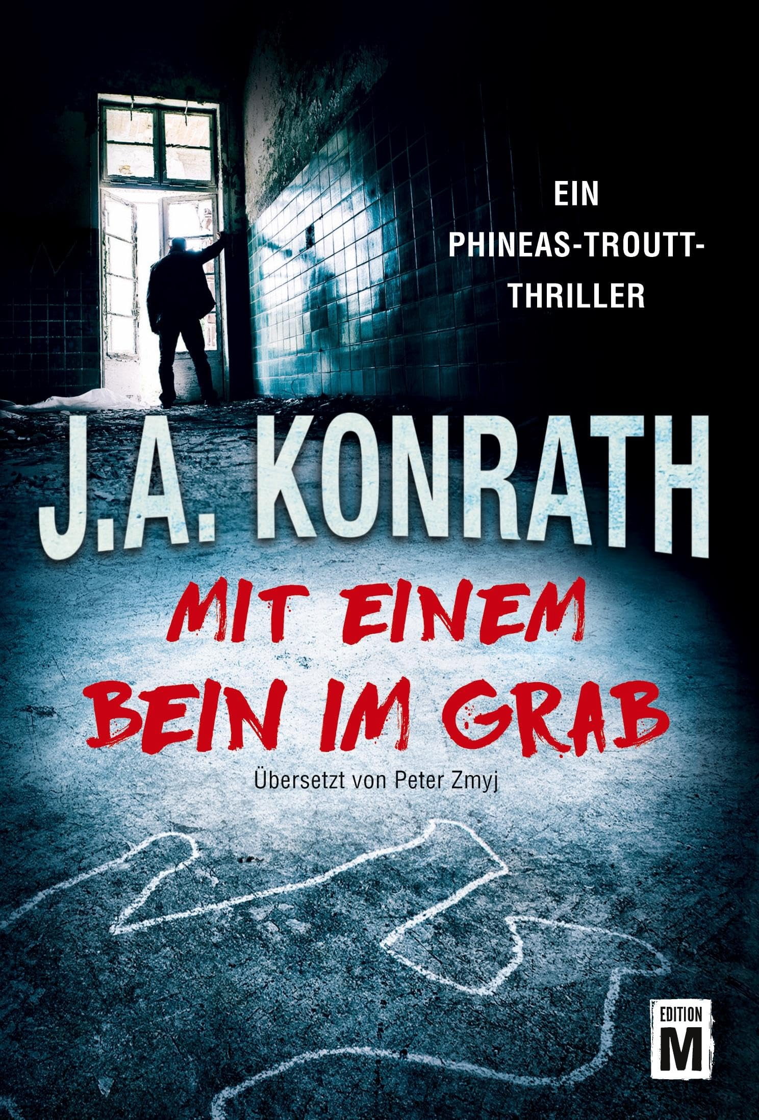 Mit einem Bein im Grab (Ein Jack-Daniels-Thriller, Band 8) Peter Zmyj,J
