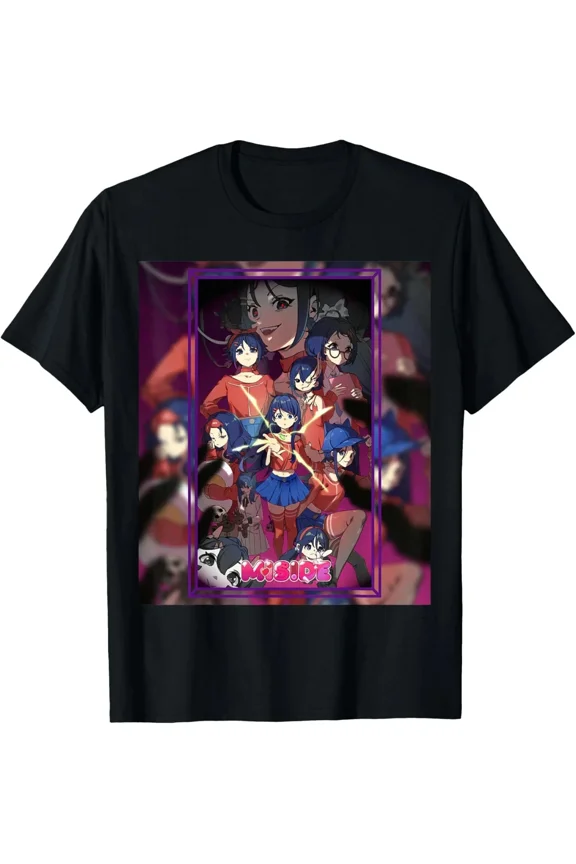 Mita from Miside All Personalities T-Shirt â€“ Unique Character Graphic Tee