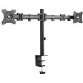 thumbnail image 1 of Mitaki by Maxam ELMM Steel Dual Desk Monitor Mount, 1 of 2