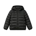 thumbnail image 1 of Mitankcoo Girls Hooded Lightweight Puffer Jacket Zip Up Quilted Warm Coat for Fall Winter Outdoor Daily 0-15Y, 1 of 8