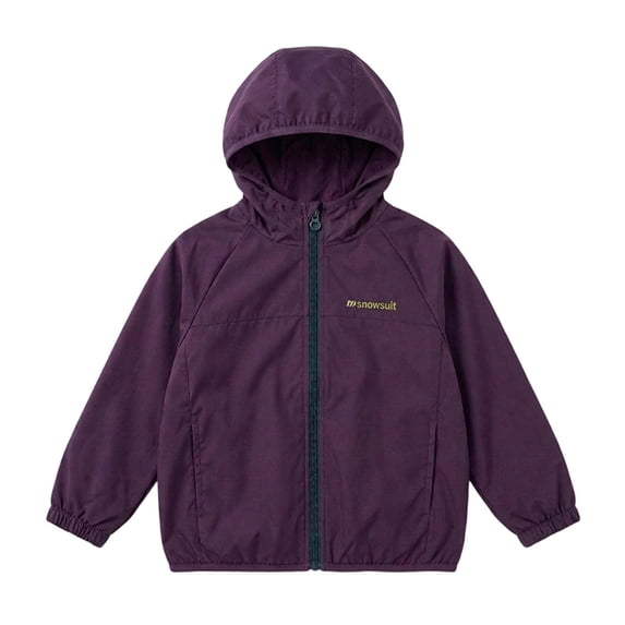 Mitankcoo Girls Hooded Lined Softshell Jacket Full Zip Windproof Outerwear with Pockets for Kids Outdoor Casual Coat 1-13Y