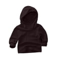 thumbnail image 1 of Mitankcoo Girls Hooded Sweatshirt Solid Long Sleeve Pullover Hoodie for Kids Daily Casual Wear, 1 of 6