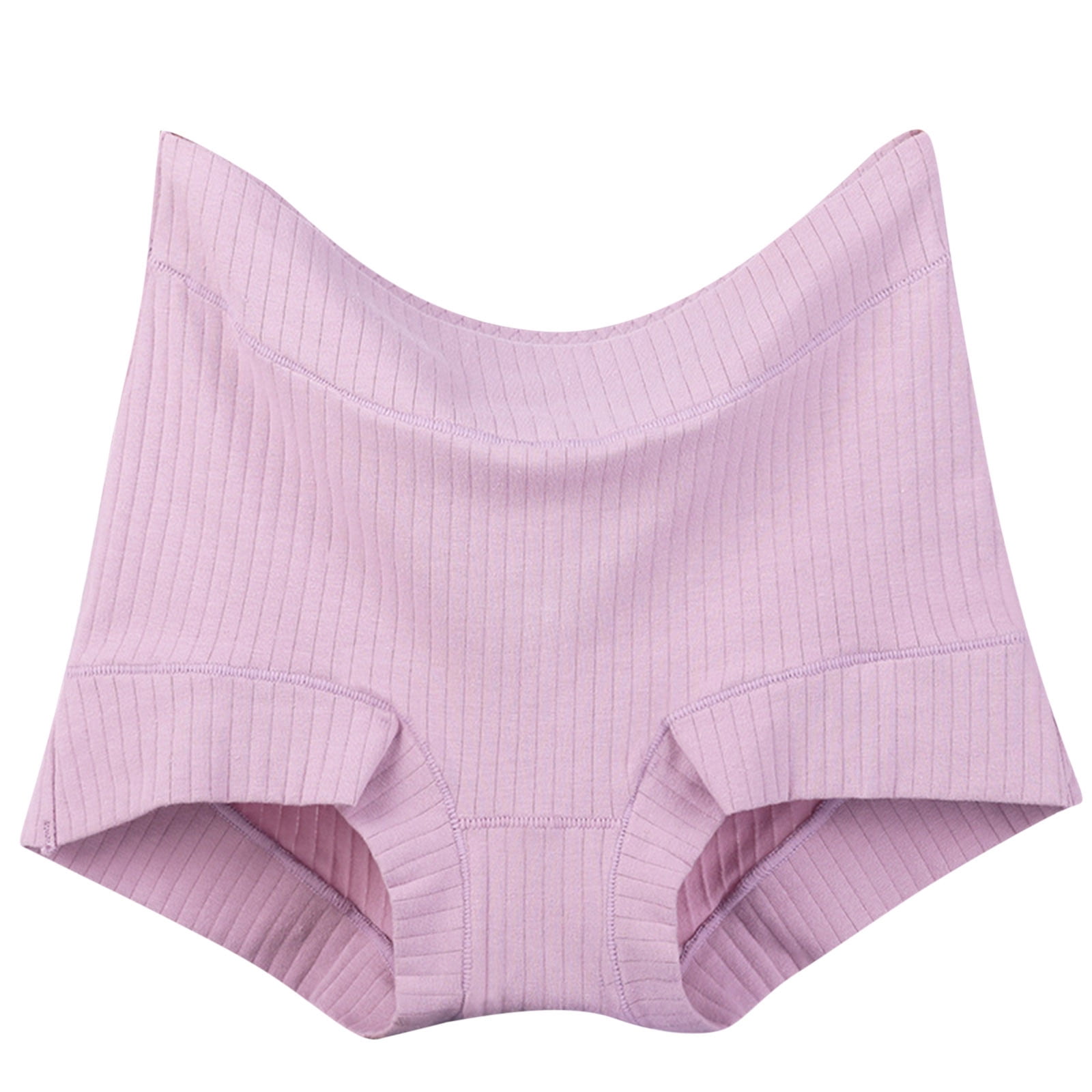 Mitankcoo Ladies Briefs Underwear - Plus Size High Waisted Full Coverage Ladies Panties Cotton