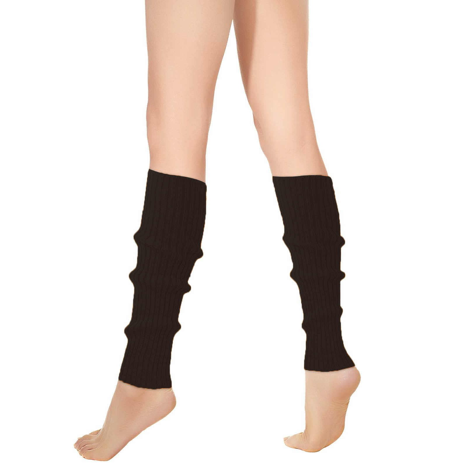 Mitankcoo Slouchy Leg Warmers for Women Knit Leg Warmers 80s 90S party Yoga Accessories