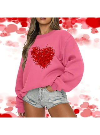 Valentine's Day Sweatshirts