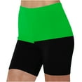 thumbnail image 1 of Mitankcoo Women Shorts Comfy - Summer Color Block Board Shorts Casual High Waisted Swimsuit Bottoms, 1 of 5