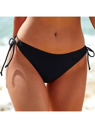 U Cut Bikini Bottom High Cut Leg Brazilian Swim Bottom – Shekini