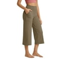 thumbnail image 1 of Mitankcoo Women's Plus Size Yoga Capris - Workout Stretch Relaxed Fit - Casual Cropped Trousers, 1 of 8