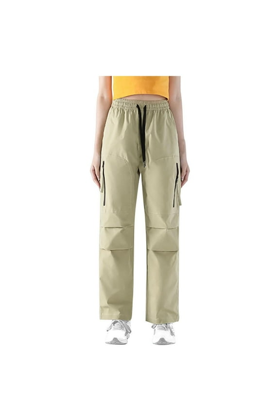 Women's Waterproof Windproof Hiking Pants - Jogger Style Outdoor Sports - Solid Color Versatile Long Trousers