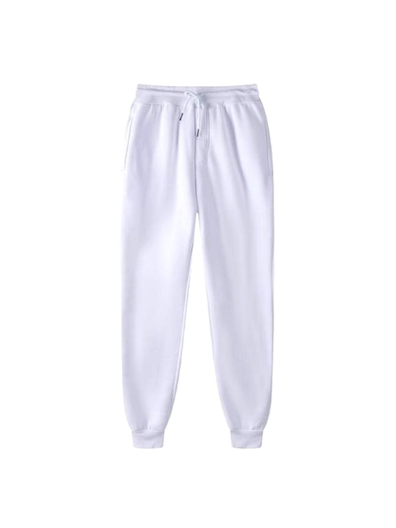 Womens Capris for Summer - Solid Casual Warm Winter Joggers Cuffed Sweatpants Women Pants Clearance Clothing Under $10.