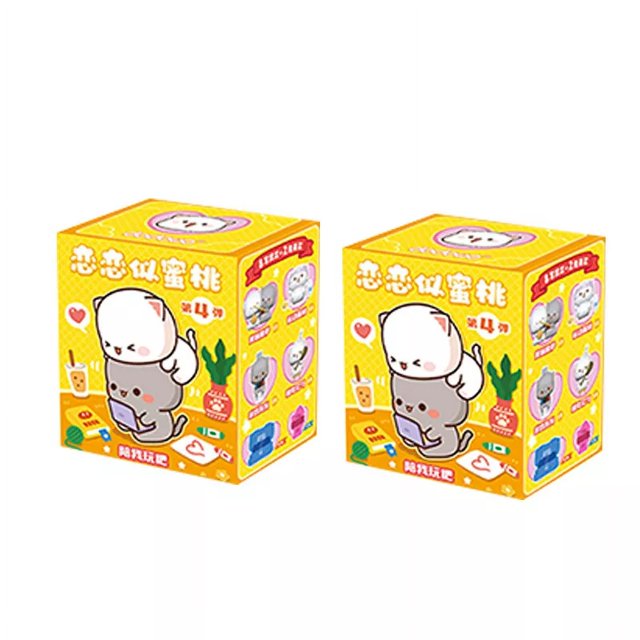 Mitao Cat Series 4 Blind Box Mystery Dolls Action Toys Birthday Gift