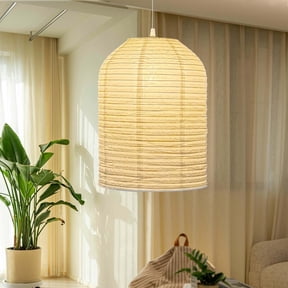 Mitavade 12" Paper Lampshade Ceiling Light Covers for Dining Room Bedroom Kitchen Island Living room Lamp