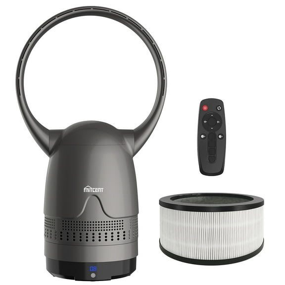 Mitcent 36'' 8-Speed Remote Controlled Oscillating Tower Fan