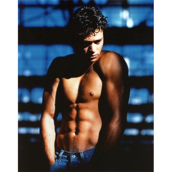 Mitch Gaylord Topless Portrait Photo Print (8 x 10)