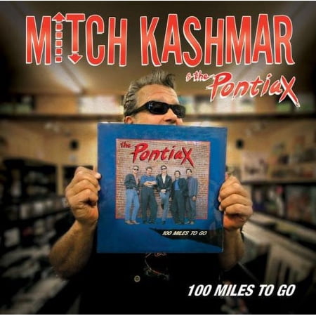 Mitch Kashmar - 100 Miles to Go - Music & Performance - CD
