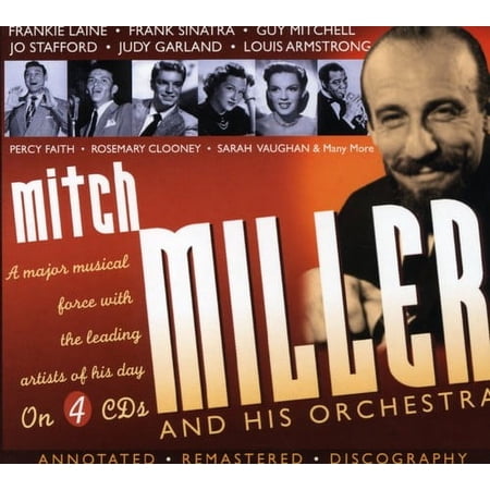 Mitch Miller - A Major Musical Force With The Leading Artists Of His Day - Opera / Vocal - CD