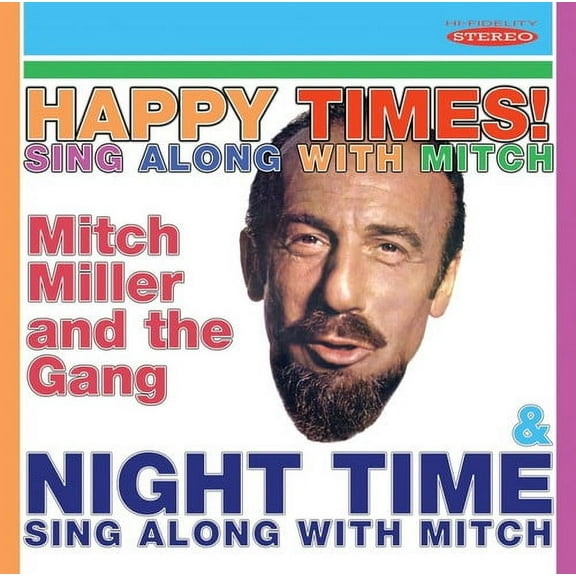 Mitch Miller - Happy Times Sing Along With Mitch / Night Time Sing Along With Mitch - Music & Performance - CD