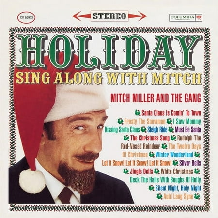 Mitch Miller - Holiday Sing Along with Mitch - Music & Performance - CD