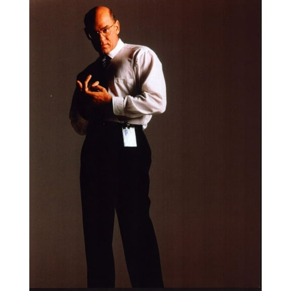 Mitch Pileggi Posed With Badge On Hip For The X-Files Photo Print (8 x 10) - Item # MVM54824