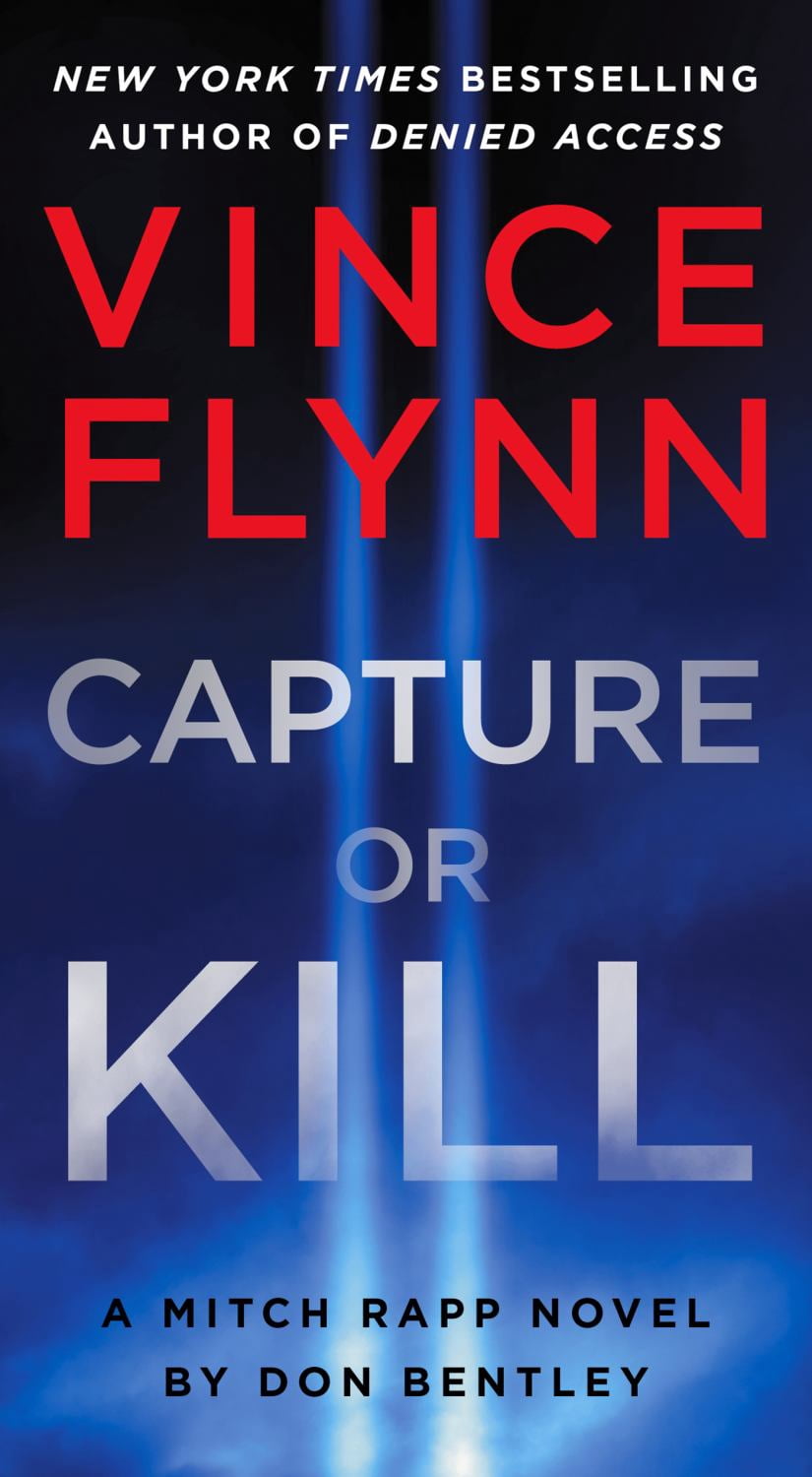 Mitch Rapp Rpg Vince Flynn, Paperback, Capture or Kill: A Mitch Rapp Novel, 2025 ...