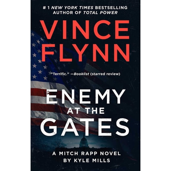Mitch Rapp Novel Enemy at the Gates, Book 20, (Paperback)