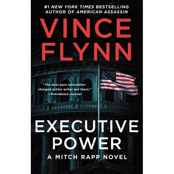 Mitch Rapp Novel Executive Power, Book 6, (Paperback)