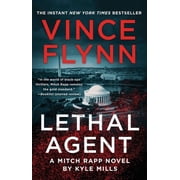 Mitch Rapp Novel Lethal Agent, Book 18, Paperback