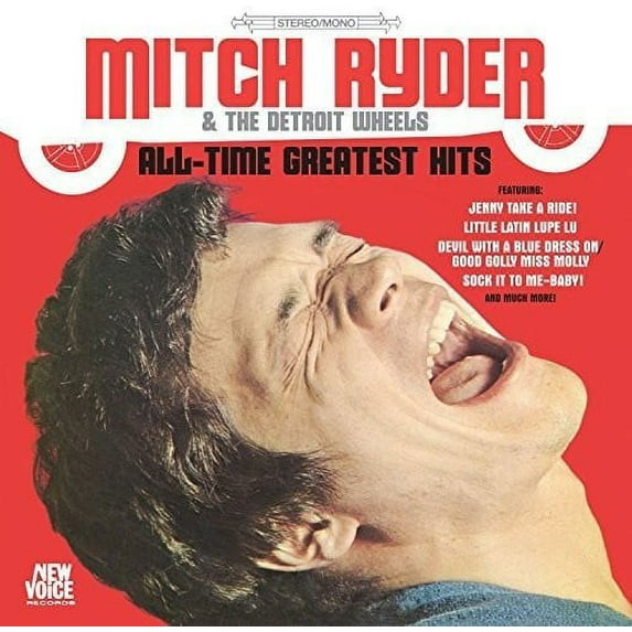 Mitch Ryder - All-time Greatest Hits - Music & Performance - CD