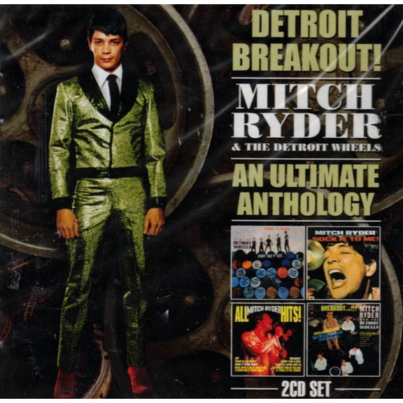 Mitch Ryder & The Detroit Wheels - Detroit Breakout! - An Ultimate Anthology (CD)