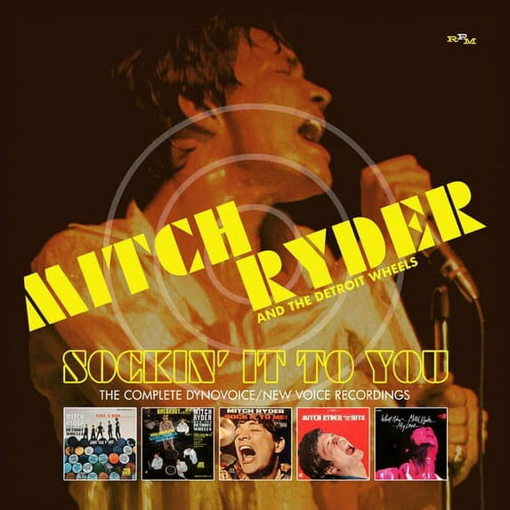 Mitch Ryder & the Detroit Wheels - Sockin It To You: Complete Dynovoice / New Voice Recordings - CD