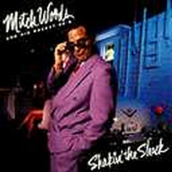 Mitch Woods - Shakin the Shack - Blues - CD