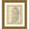 thumbnail image 1 of Mitchell 12x14 Gold Ornate Wood Framed with Double Matting Museum Art Print Titled - St. Louis Missouri - Mitchell 1870, 1 of 4