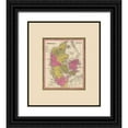 thumbnail image 1 of Mitchell 26x30 Black Ornate Wood Framed with Double Matting Museum Art Print Titled - Scandinavia Denmark - Mitchell 1846, 1 of 4